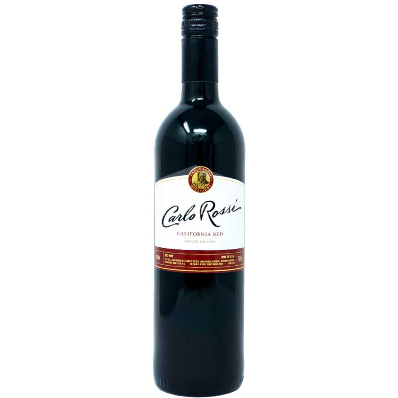 Carlo Rossi Red 750 ml